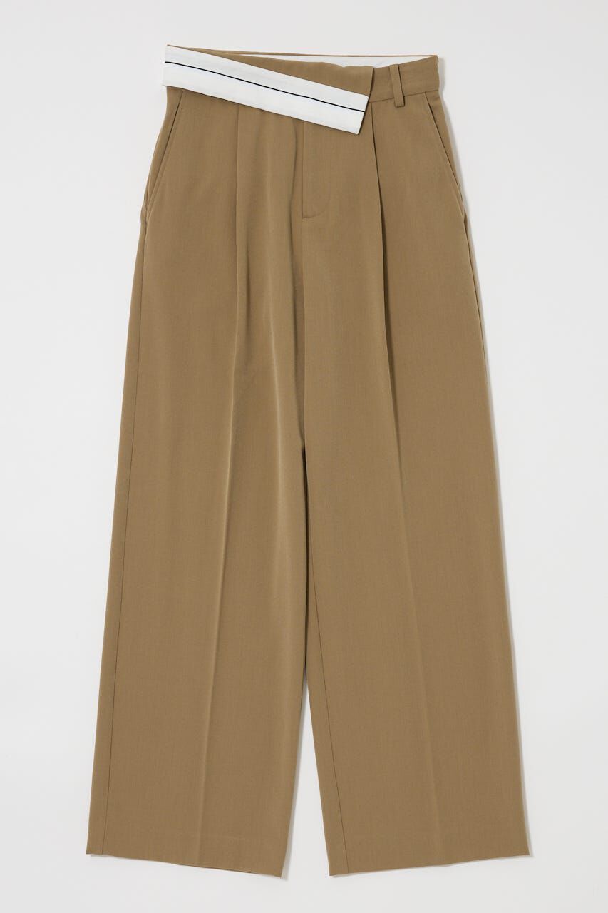 MOUSSY「TURN OVER BELT トラウザー」|その他|