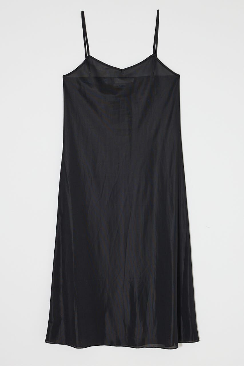 MOUSSY「SHEER KNIT ドレス」|ワンピース|