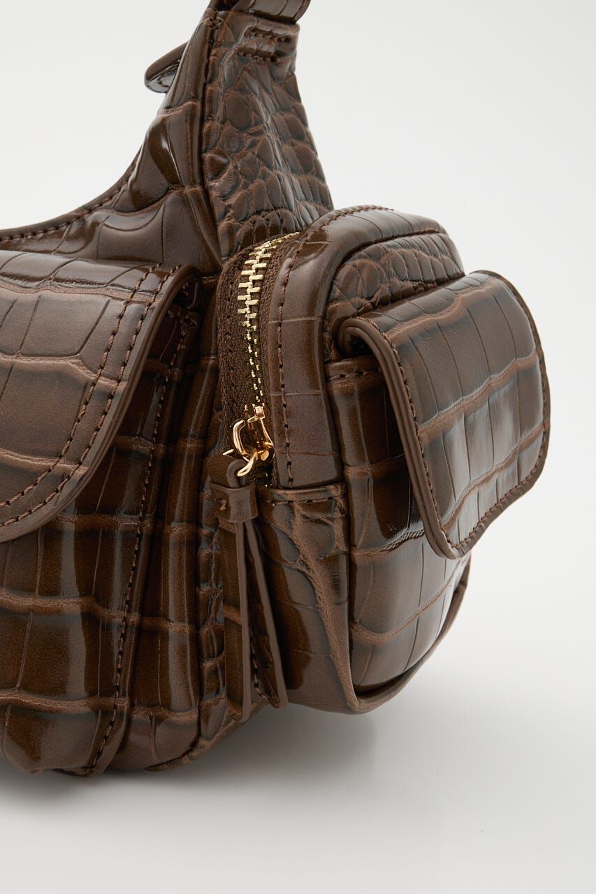 MOUSSY「BOXY FAUX LEATHER バッグ」|その他|