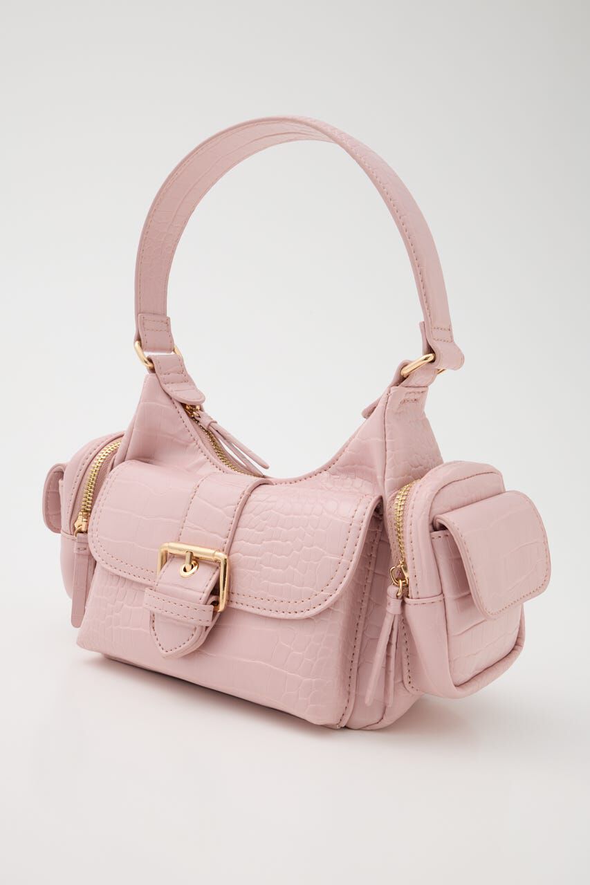 MOUSSY「BOXY FAUX LEATHER バッグ」|その他|