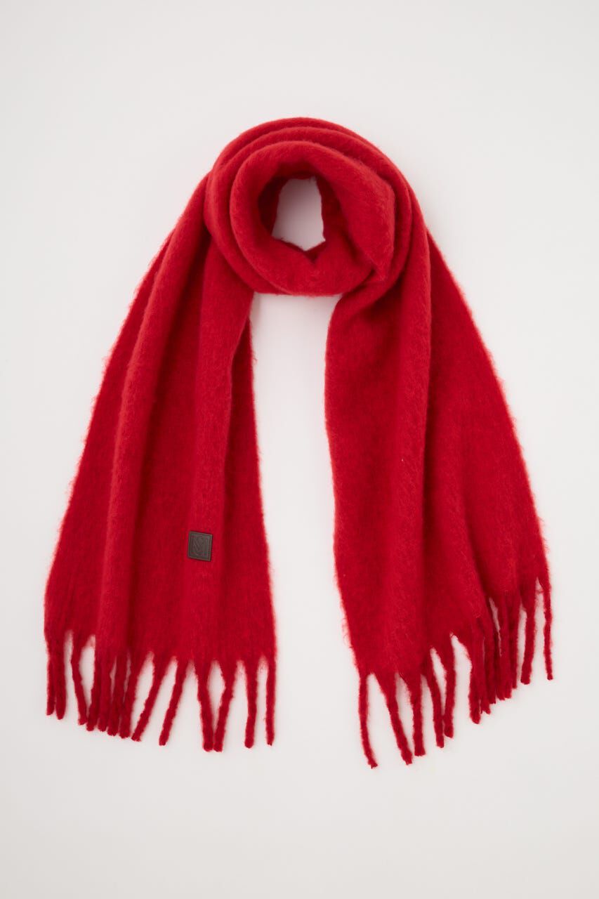 MOUSSY「FLUFFY KNIT スカーフ」|その他|
