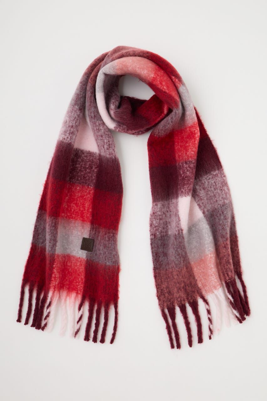 MOUSSY「FLUFFY KNIT スカーフ」|その他|