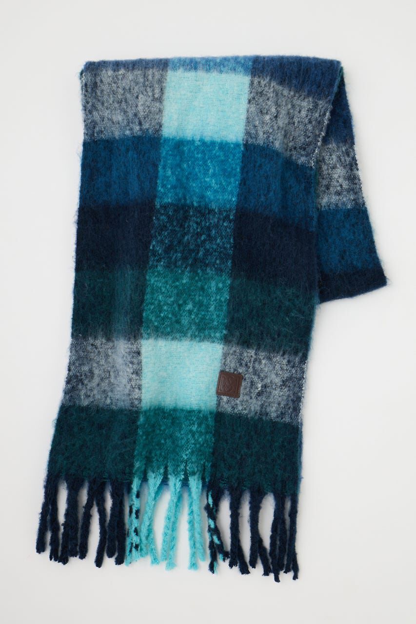 MOUSSY「FLUFFY KNIT スカーフ」|その他|
