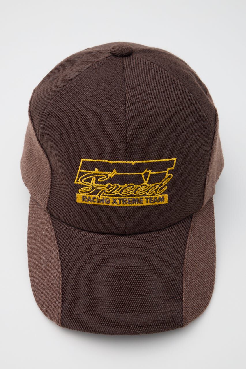 MOUSSY「RACING キャップ」|その他|BRN