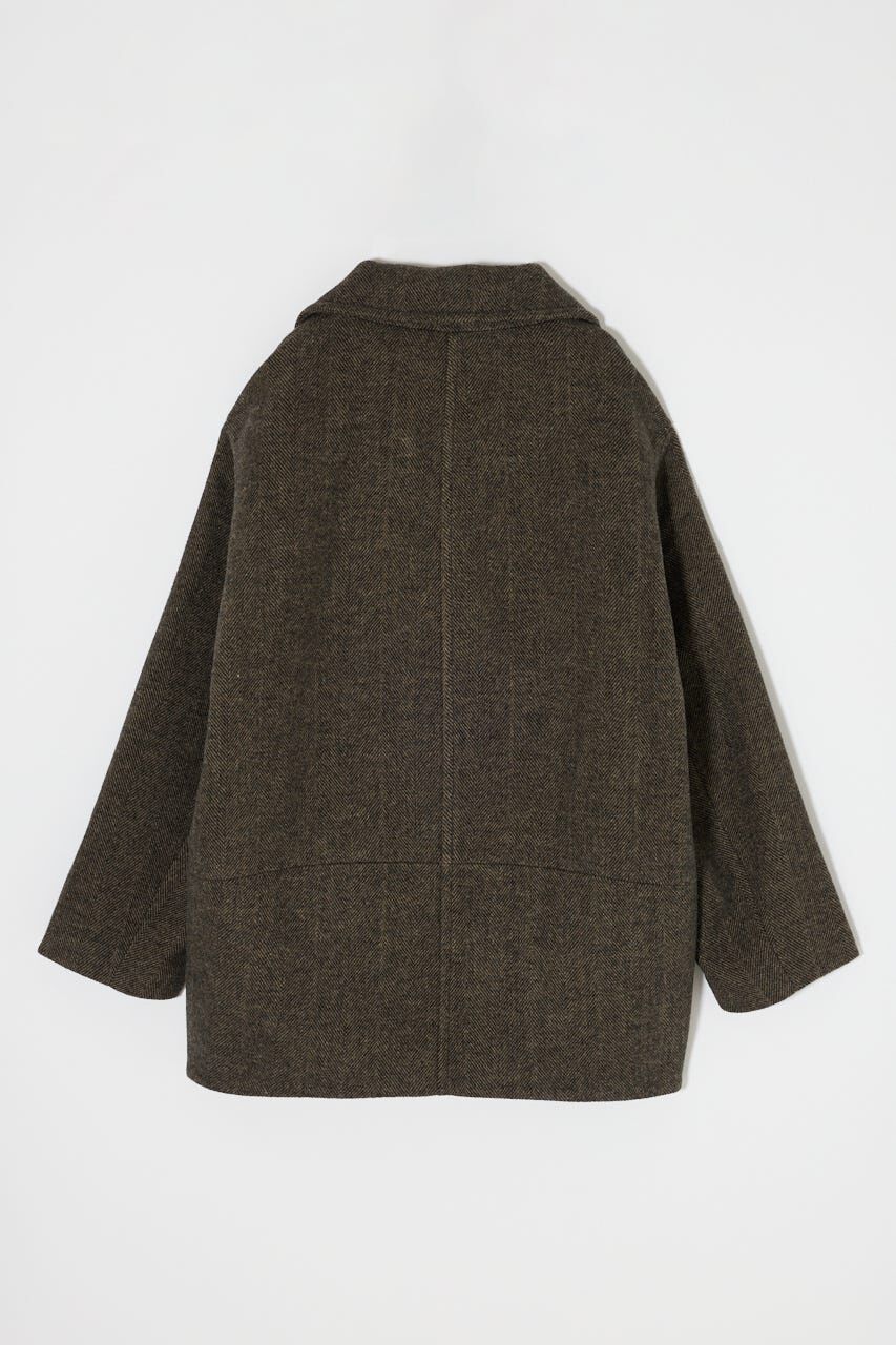 MOUSSY「DOUBLE BREASTED MID コート」|その他|