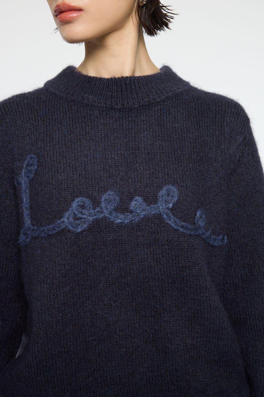 MOUSSY「BACK RIBBON セーター」|ニット・セーター|