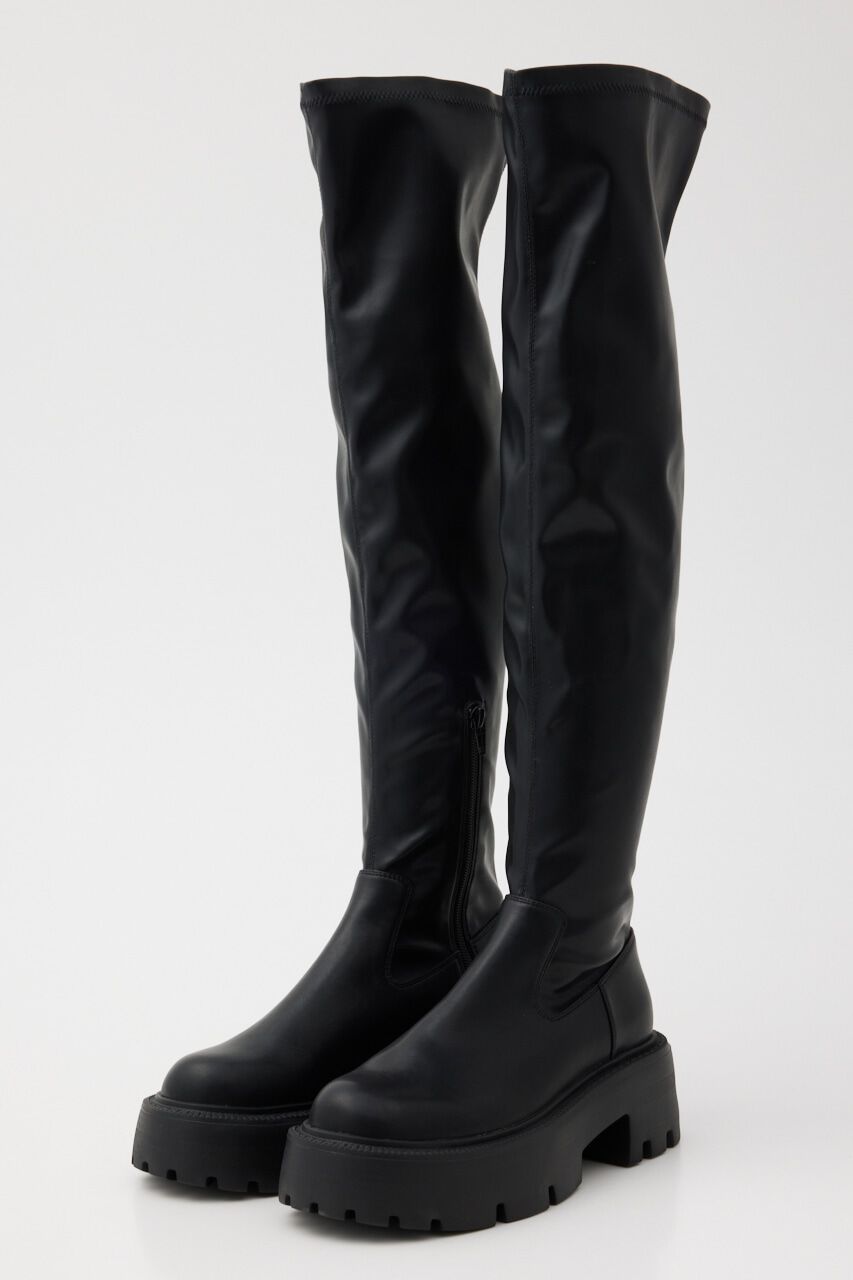 rienda「トラックスソールニーハイブーツ」|その他|