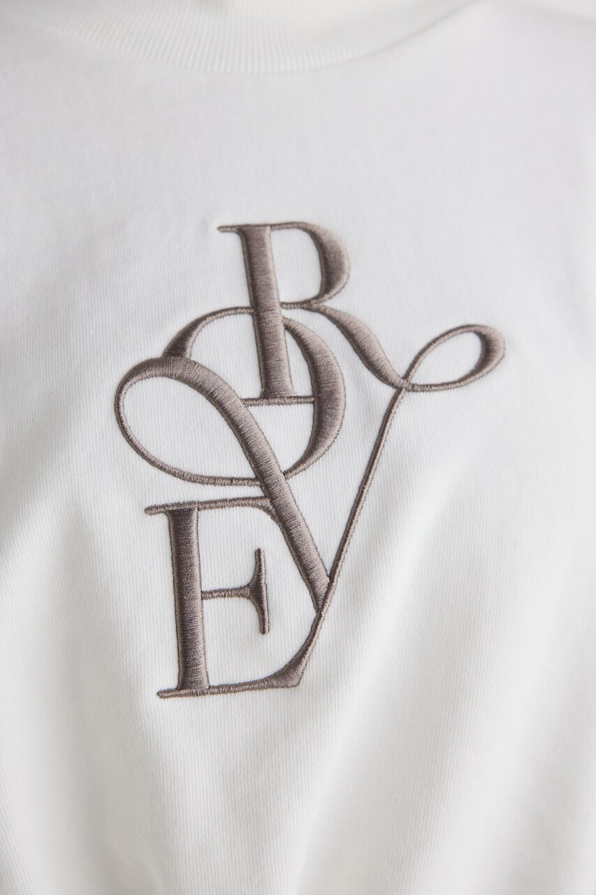 rienda「バルーンヘムロゴスウェットTOP」|Tシャツ・カットソー|