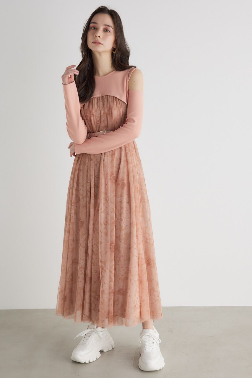 rienda「チュールコンビフレア OP」|ワンピース|