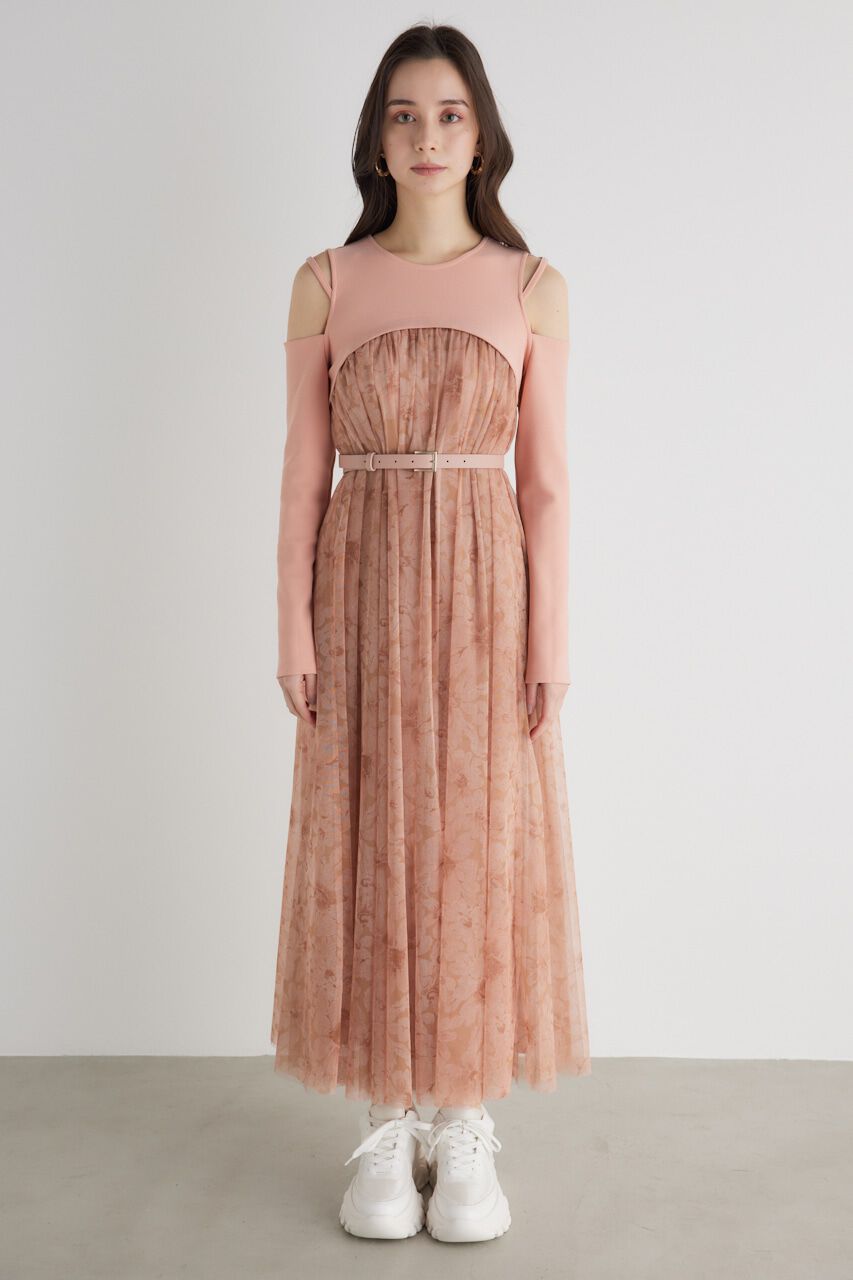 rienda「チュールコンビフレア OP」|ワンピース|