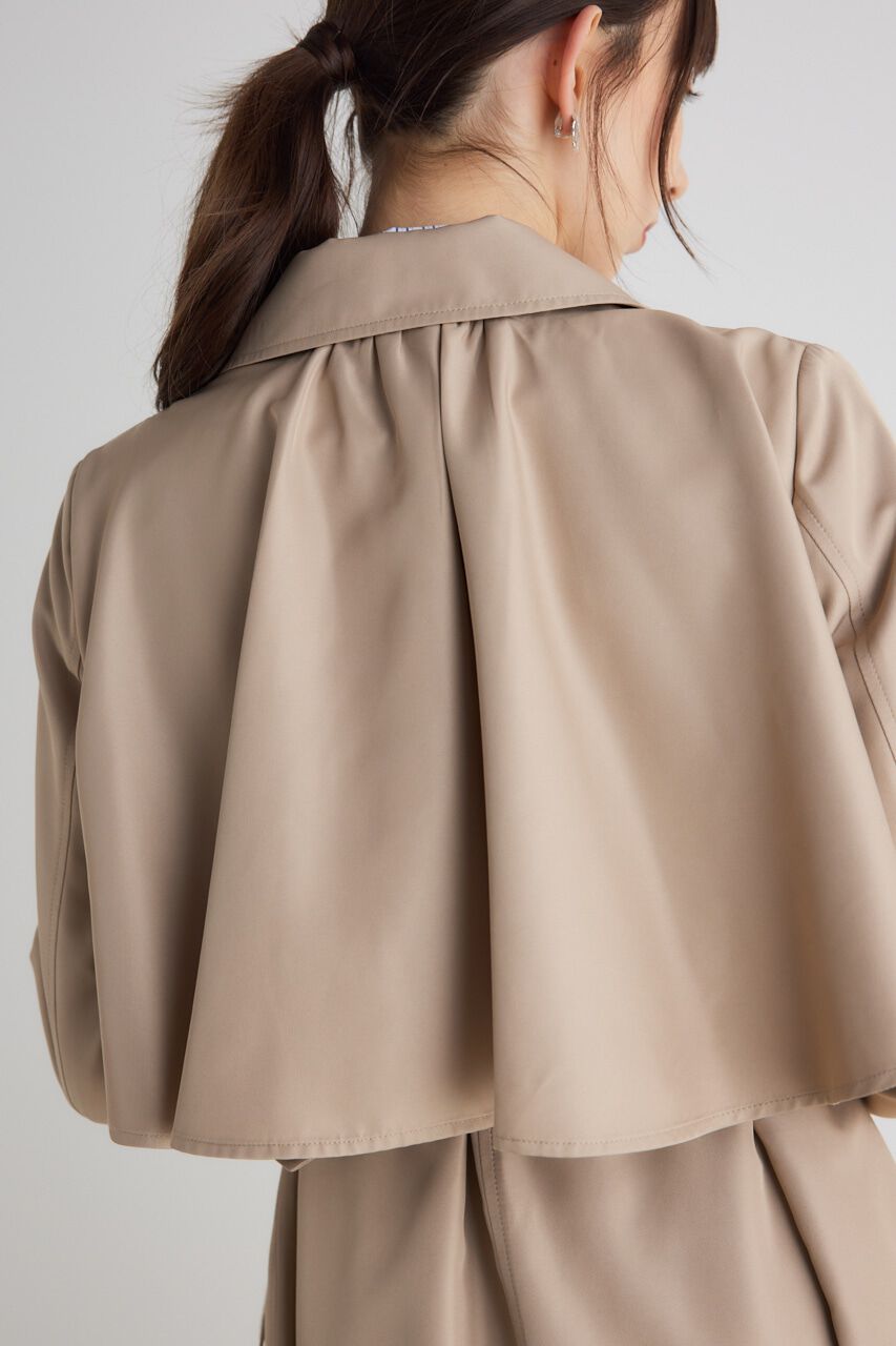 rienda「フレアヨークトレンチ CT」|その他|