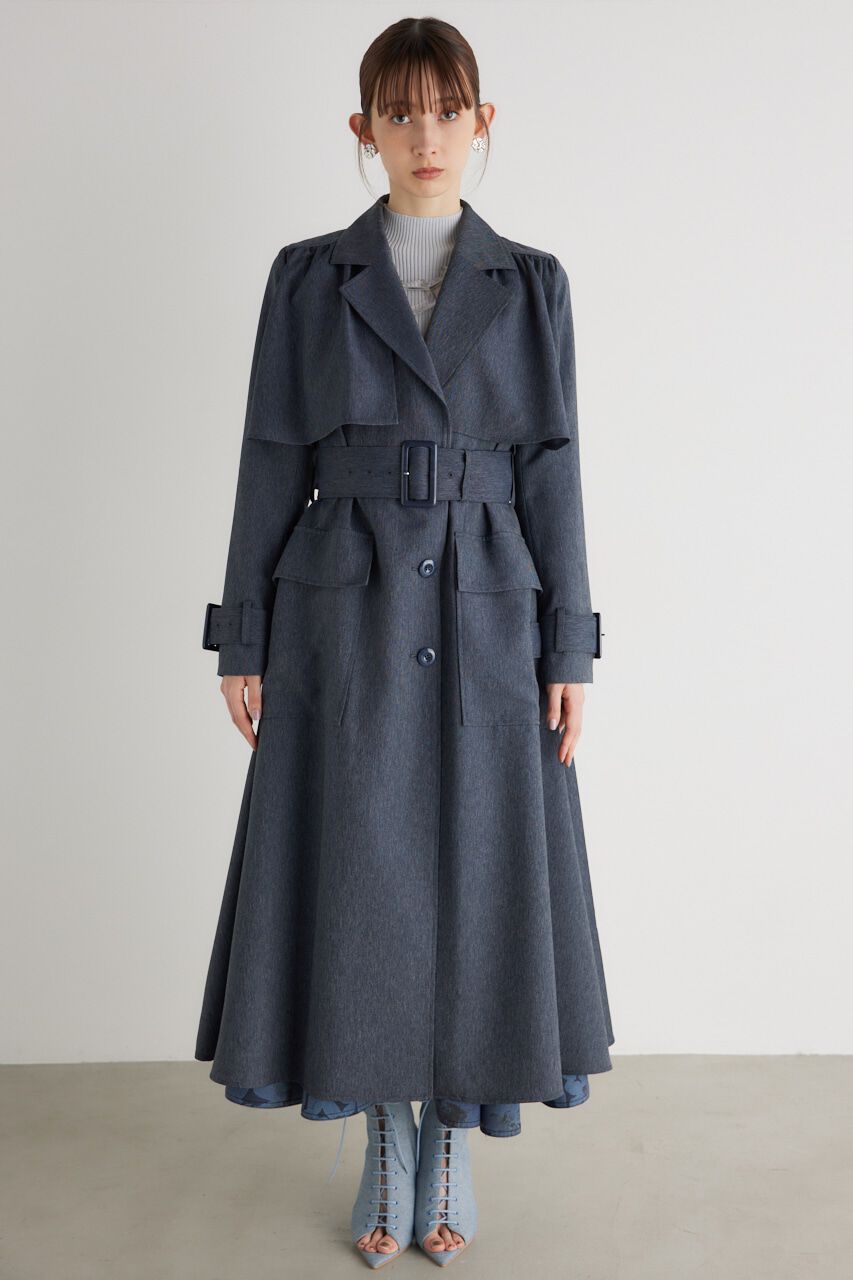 rienda「フレアヨークトレンチ CT」|その他|