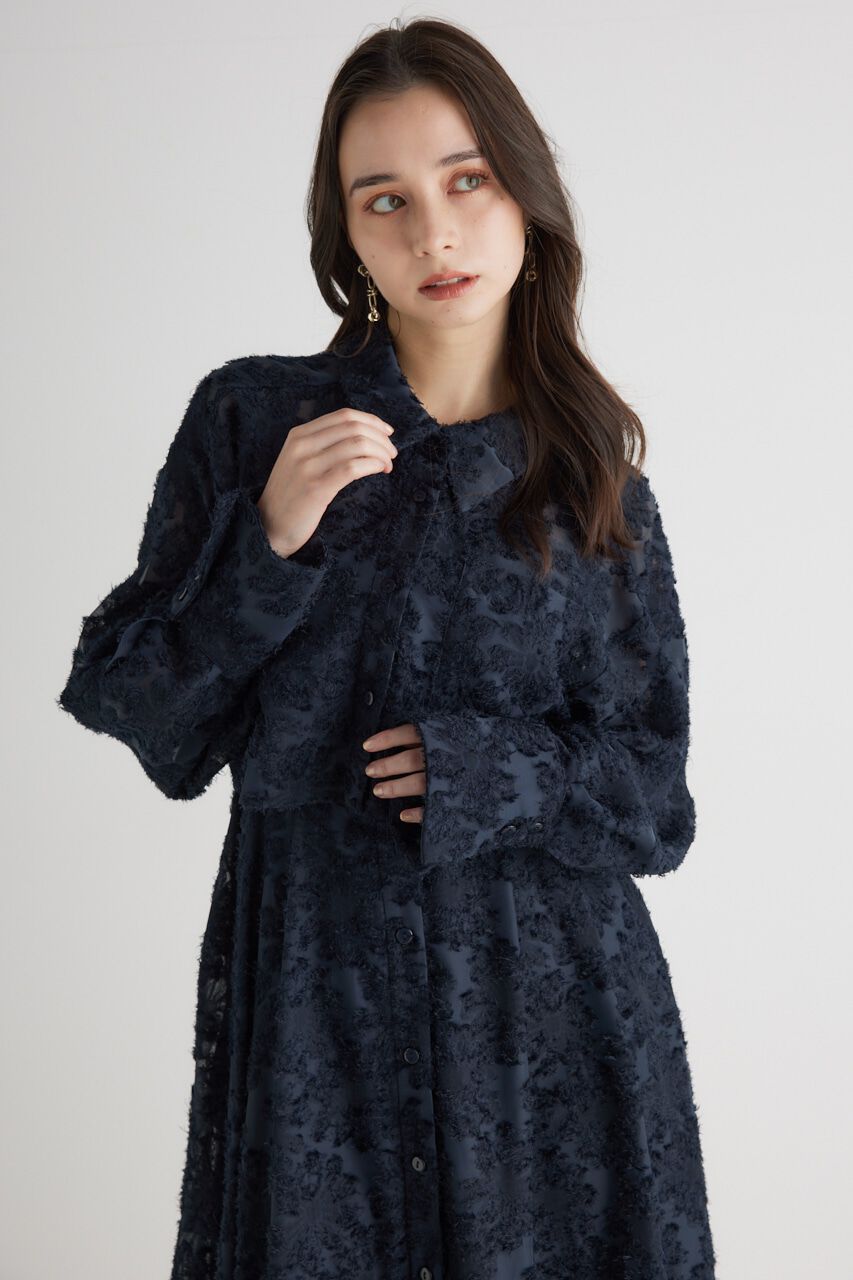 rienda「クロップドSH SETベアOP」|ワンピース|