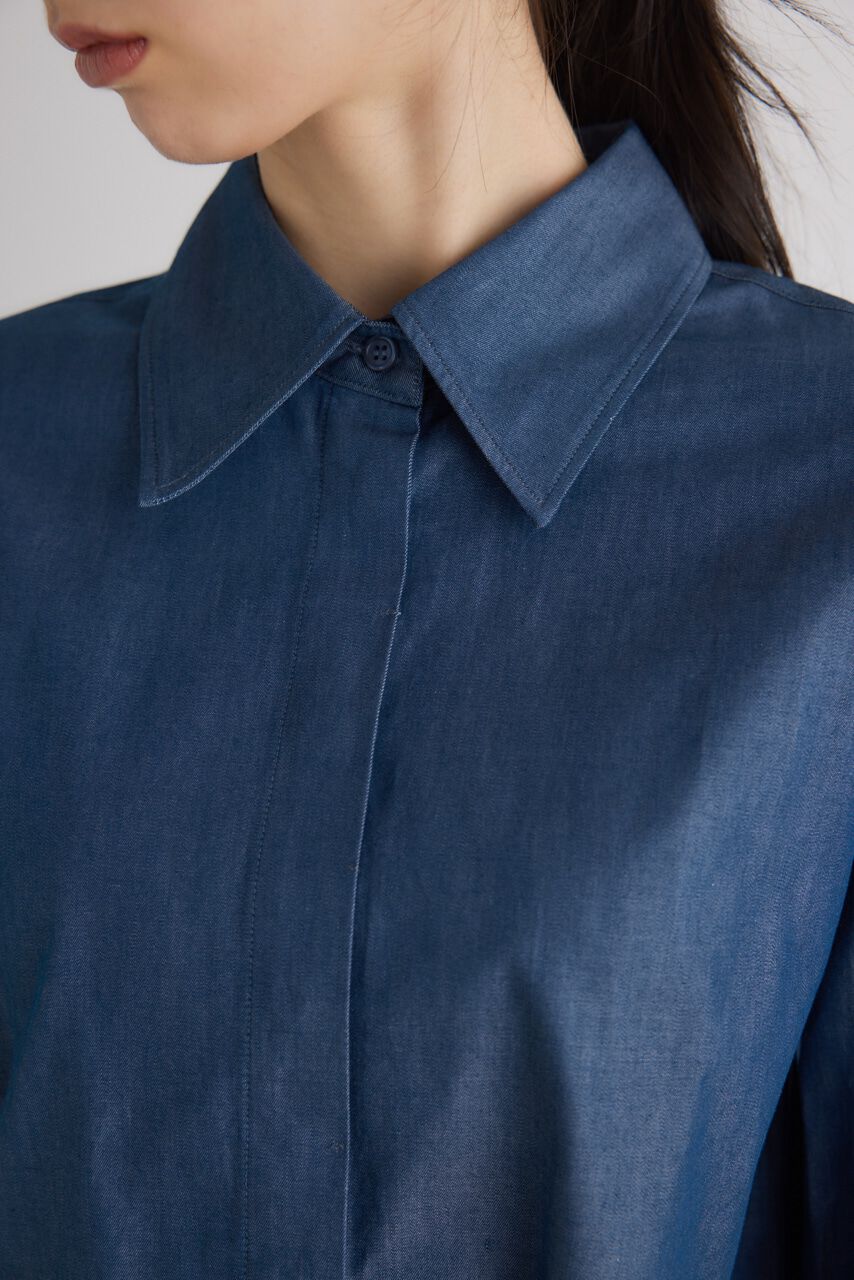 rienda「2WAYショートSH TOP」|シャツ・ブラウス|