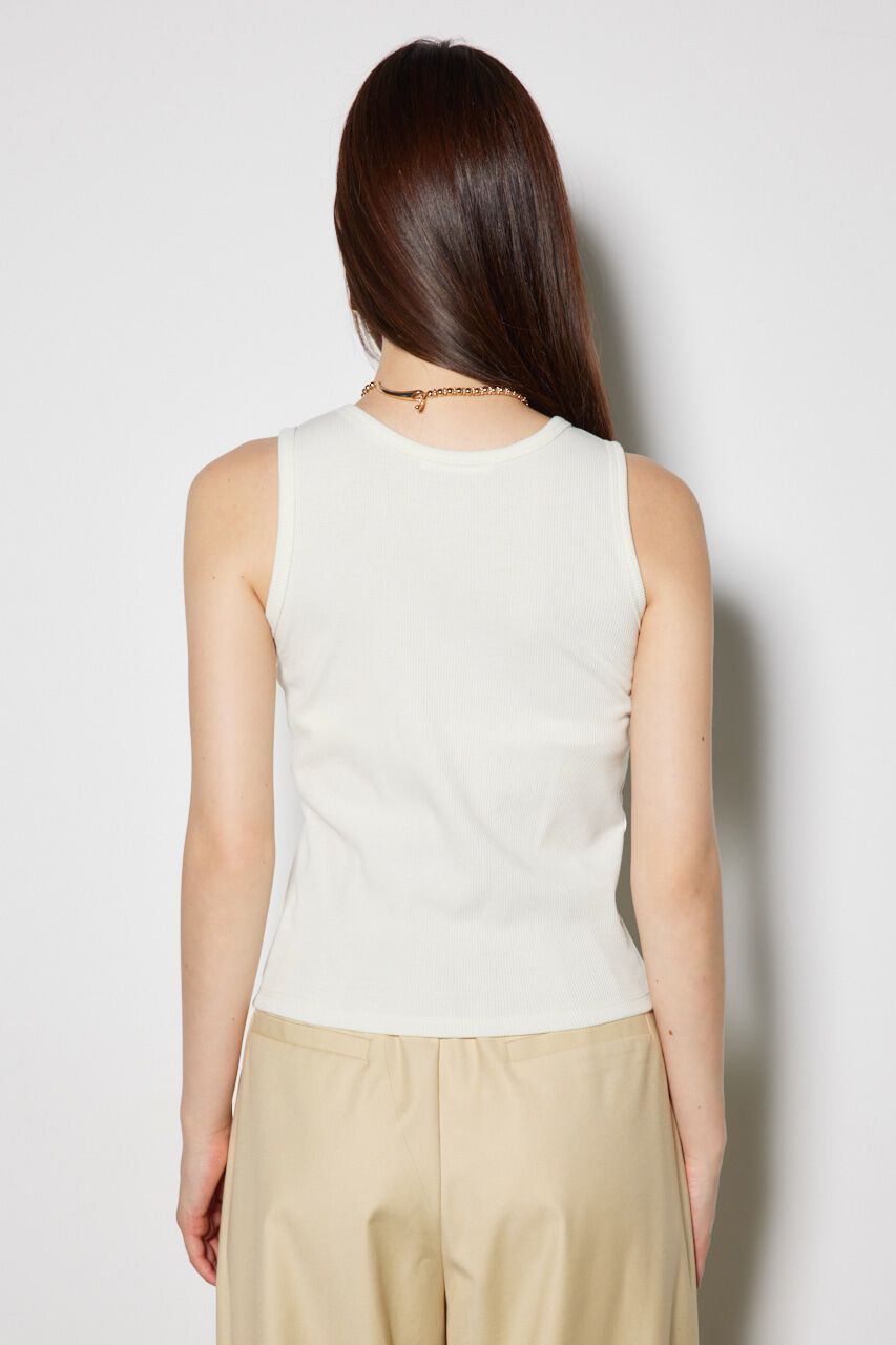 rienda「アメスリタンクカットトップス」|タンクトップ|