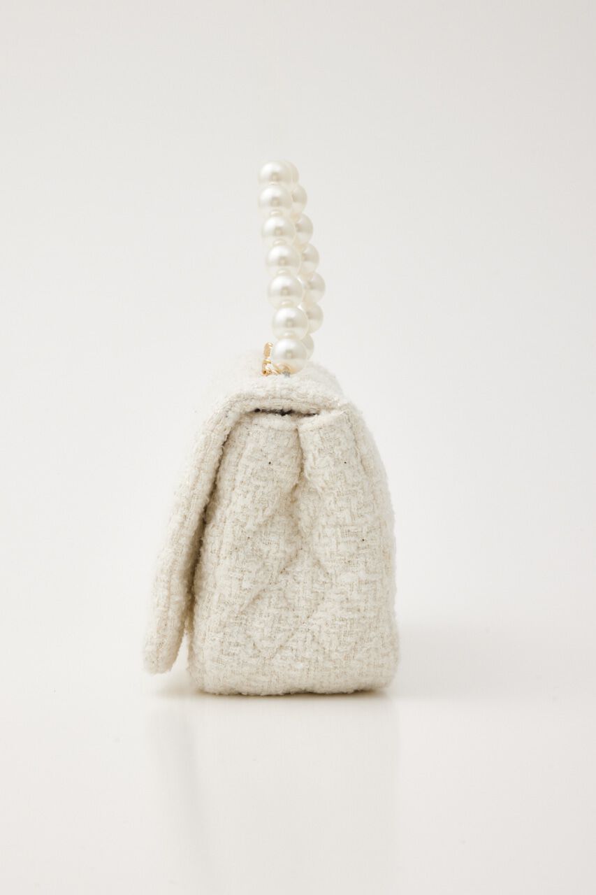 rienda「2WAYレクラングルツイードバッグ」|その他|