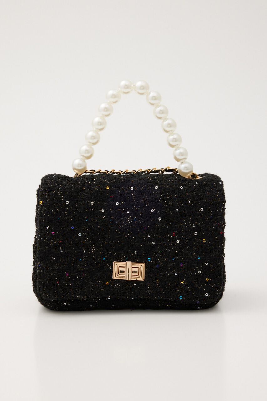 rienda「2WAYレクラングルツイードバッグ」|その他|