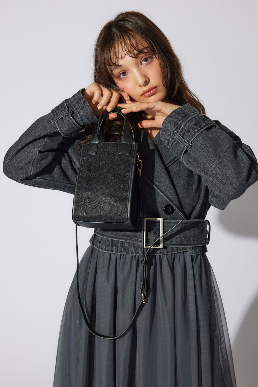 rienda「レースミニトートバッグ」|その他|