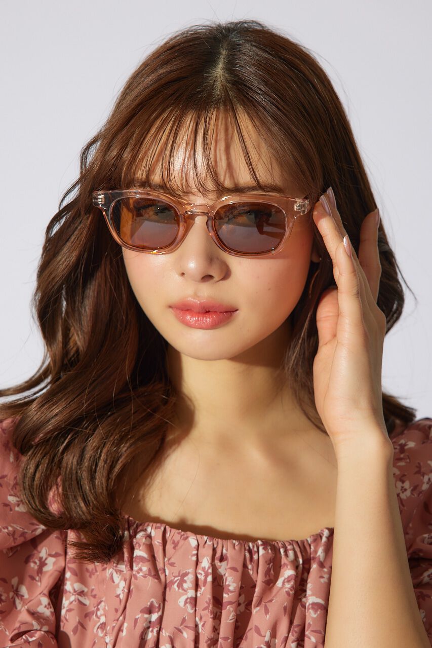 rienda「ベーシックウェリントンアイウェア」|メガネ|