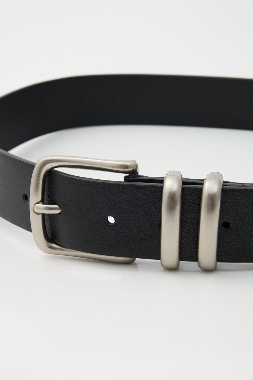 rienda「フェイクレザーベルト」|ベルト|