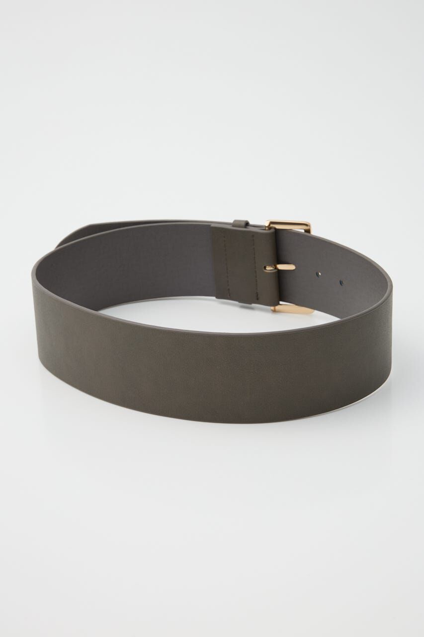 rienda「シック太ベルト」|ベルト|