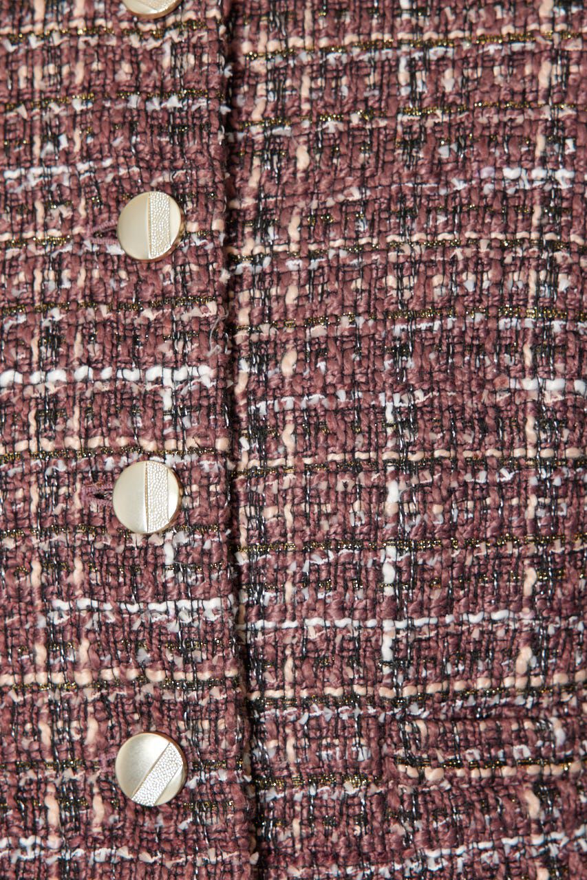 rienda「2WAYツイードショートジャケット」|その他|