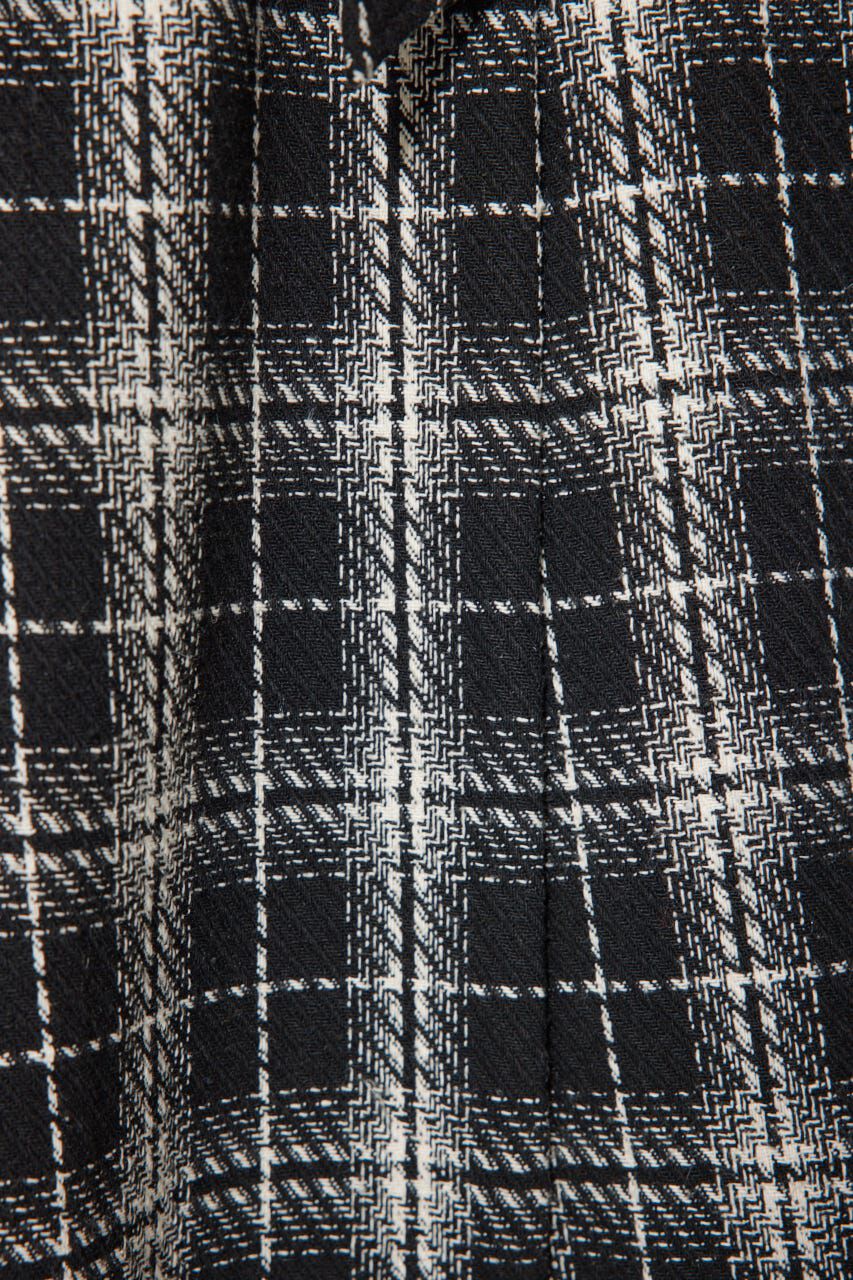 rienda「フリンジロングベスト」|ダウンベスト・ベスト|