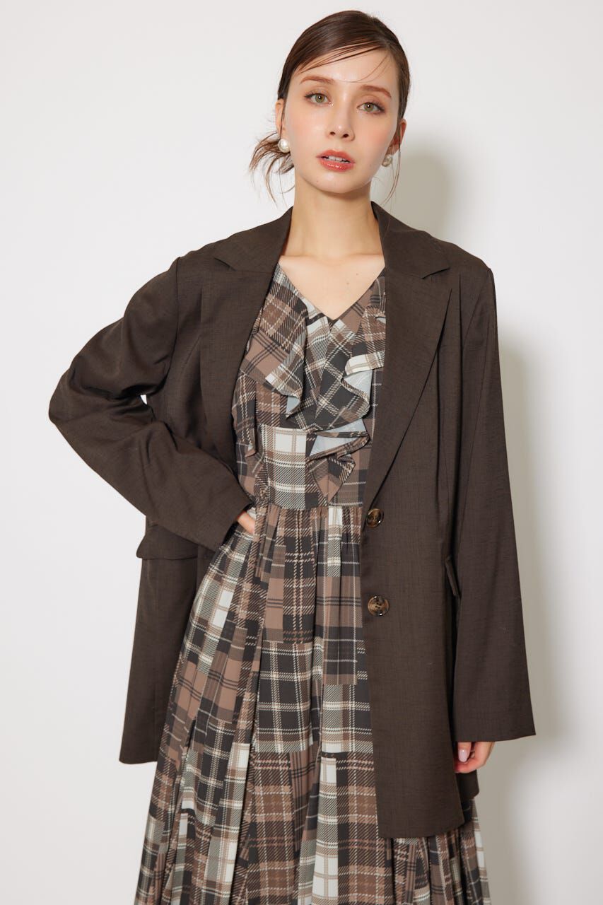 rienda「2WAYシングルテーラージャケット」|その他|