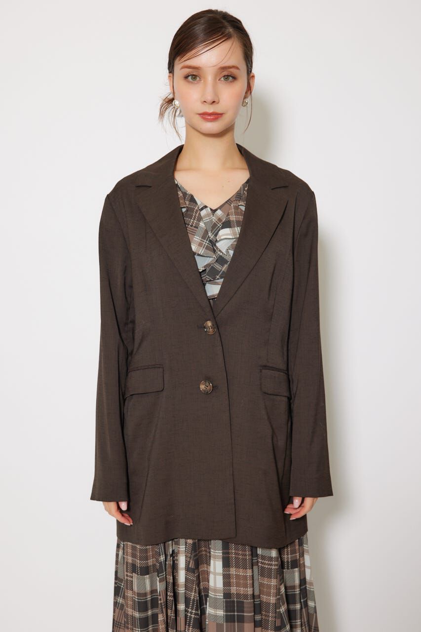 rienda「2WAYシングルテーラージャケット」|その他|