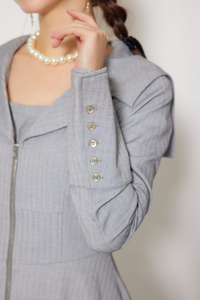 rienda「セーラーディティールフレアワンピース」|ワンピース|