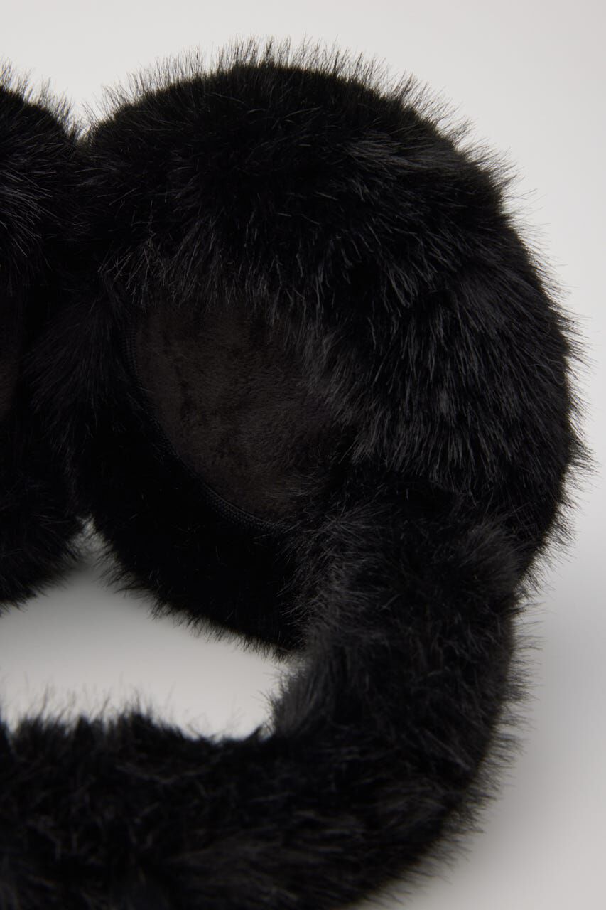 rienda「フェイクファーコンパクトイヤーマフ」|その他|