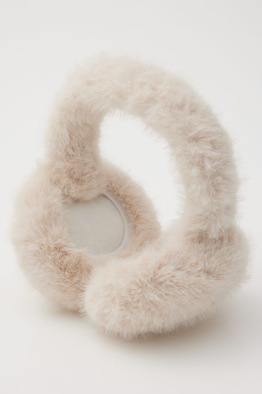 rienda「フェイクファーコンパクトイヤーマフ」|その他|