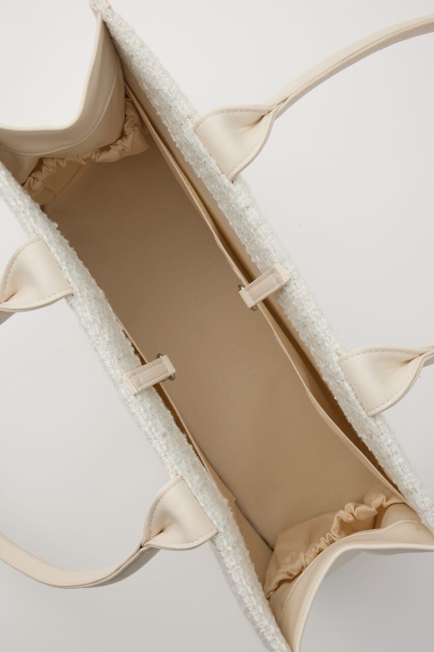 rienda「WRRロゴツイードトートバッグ」|その他|