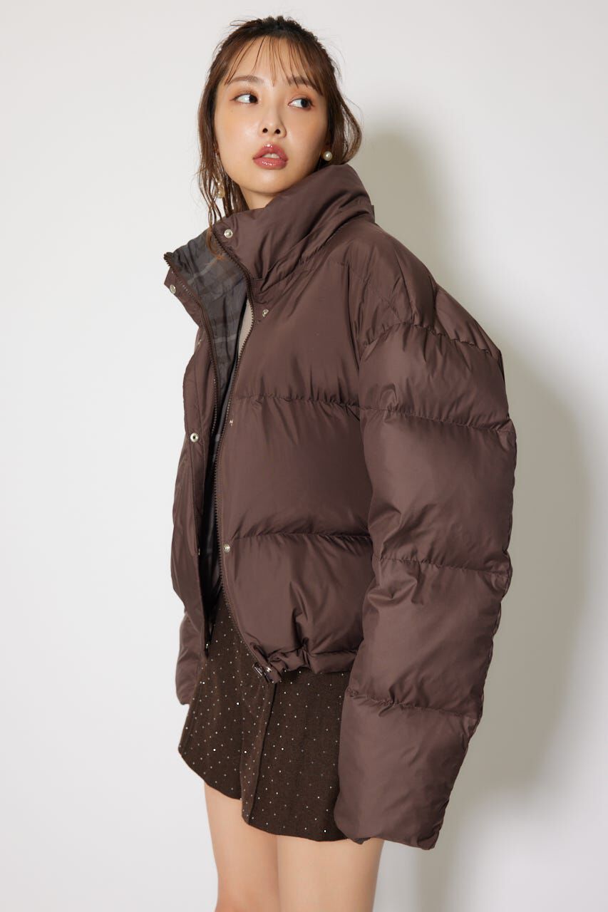 rienda「リバーシブルダウンジャケット」|その他|