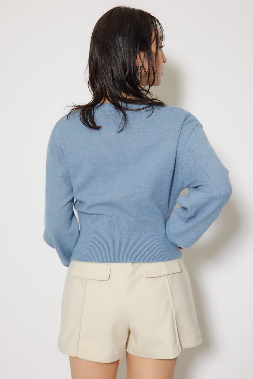 rienda「トラッドカーディガン」|ニット・セーター|