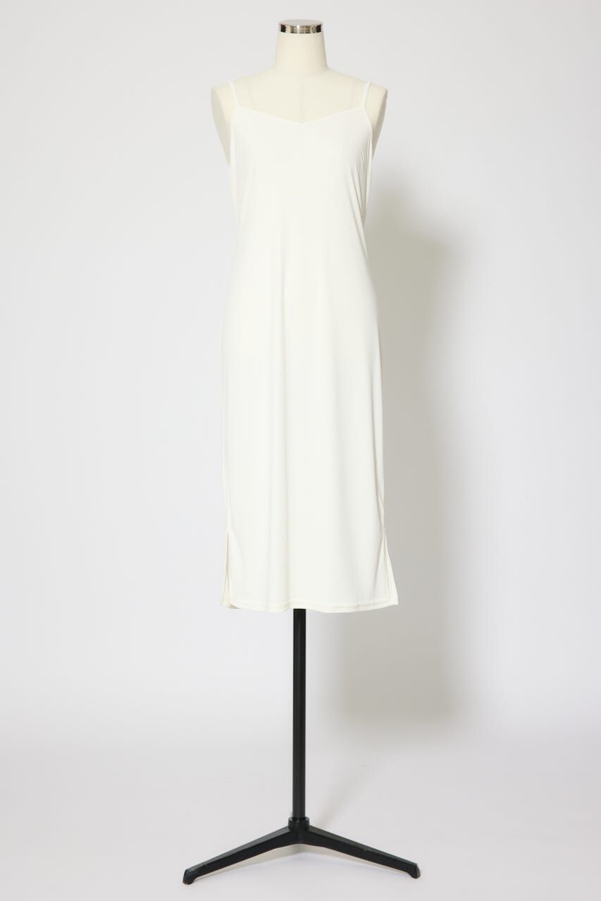 rienda「ラインフラワーボウタイワンピース」|ワンピース|