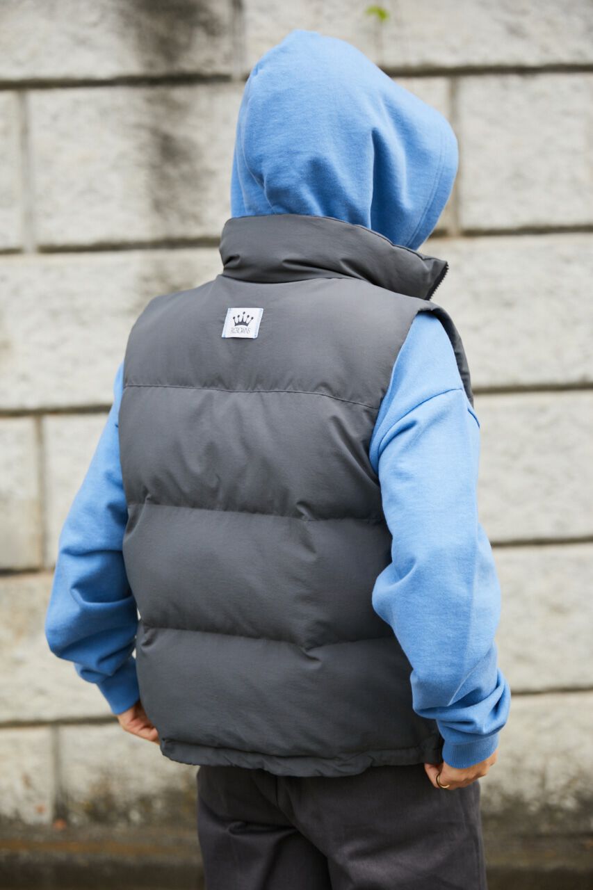 RODEO CROWNS「ナイロン中綿ベスト_M」|ダウンベスト・ベスト|