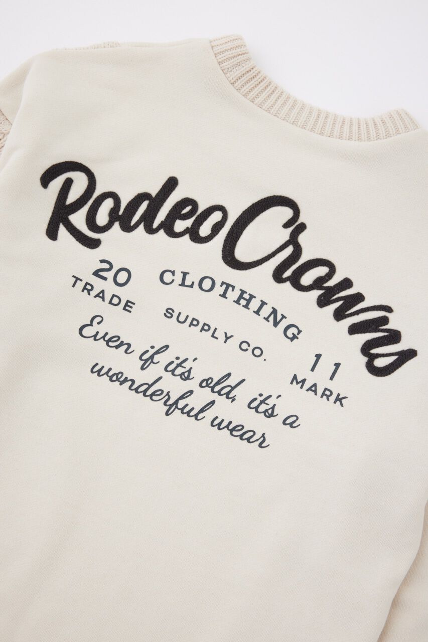 RODEO CROWNS「キッズ RCWスウェットコンビニットトップス」|ニット・セーター|
