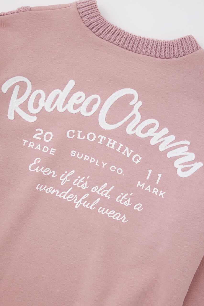 RODEO CROWNS「キッズ RCWスウェットコンビニットトップス」|ニット・セーター|