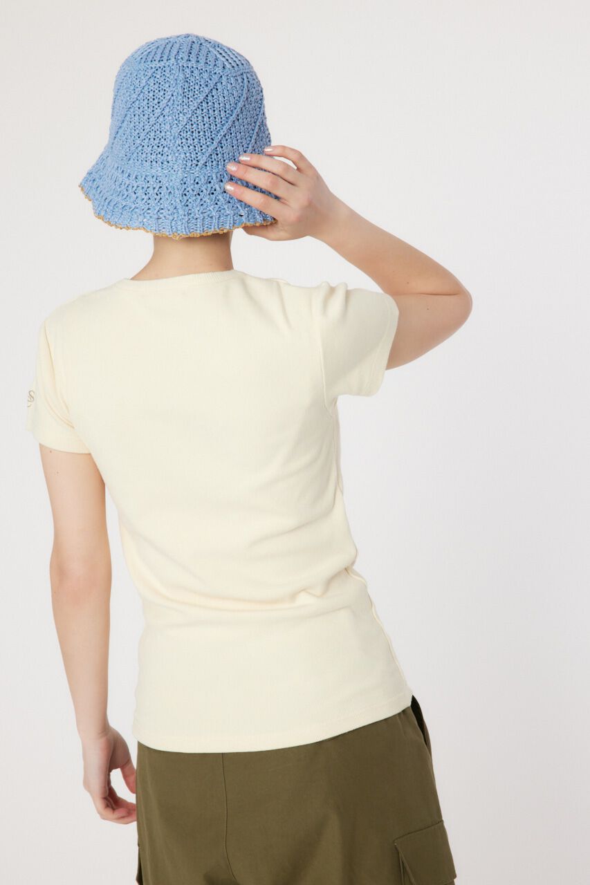 RODEO CROWNS「リブ H/S Tシャツ」|Tシャツ・カットソー|