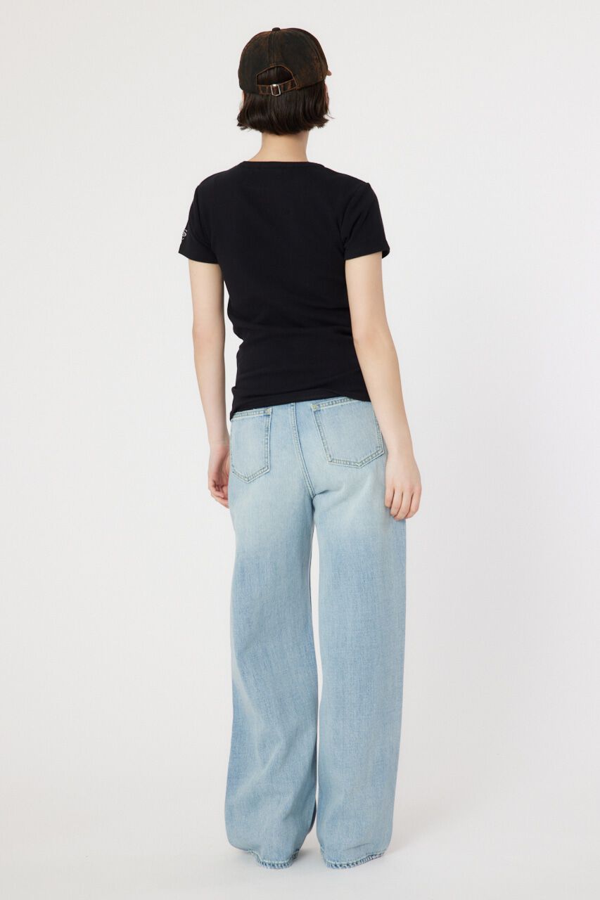 RODEO CROWNS「リブ H/S Tシャツ」|Tシャツ・カットソー|