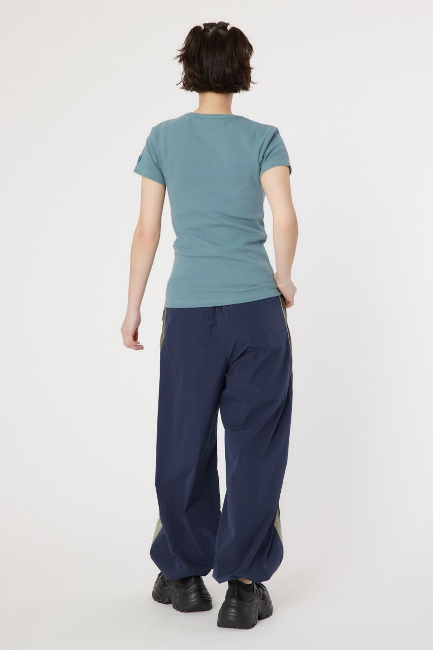 RODEO CROWNS「リブ H/S Tシャツ」|Tシャツ・カットソー|