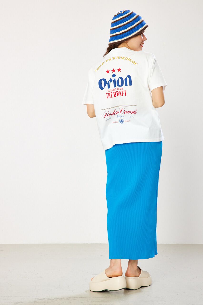 RODEO CROWNS「Orion Beer Tシャツ」|Tシャツ・カットソー|