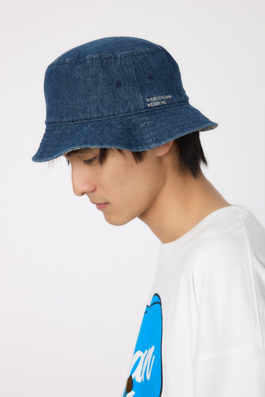 RODEO CROWNS「パターンブリムバケットハット」|その他|