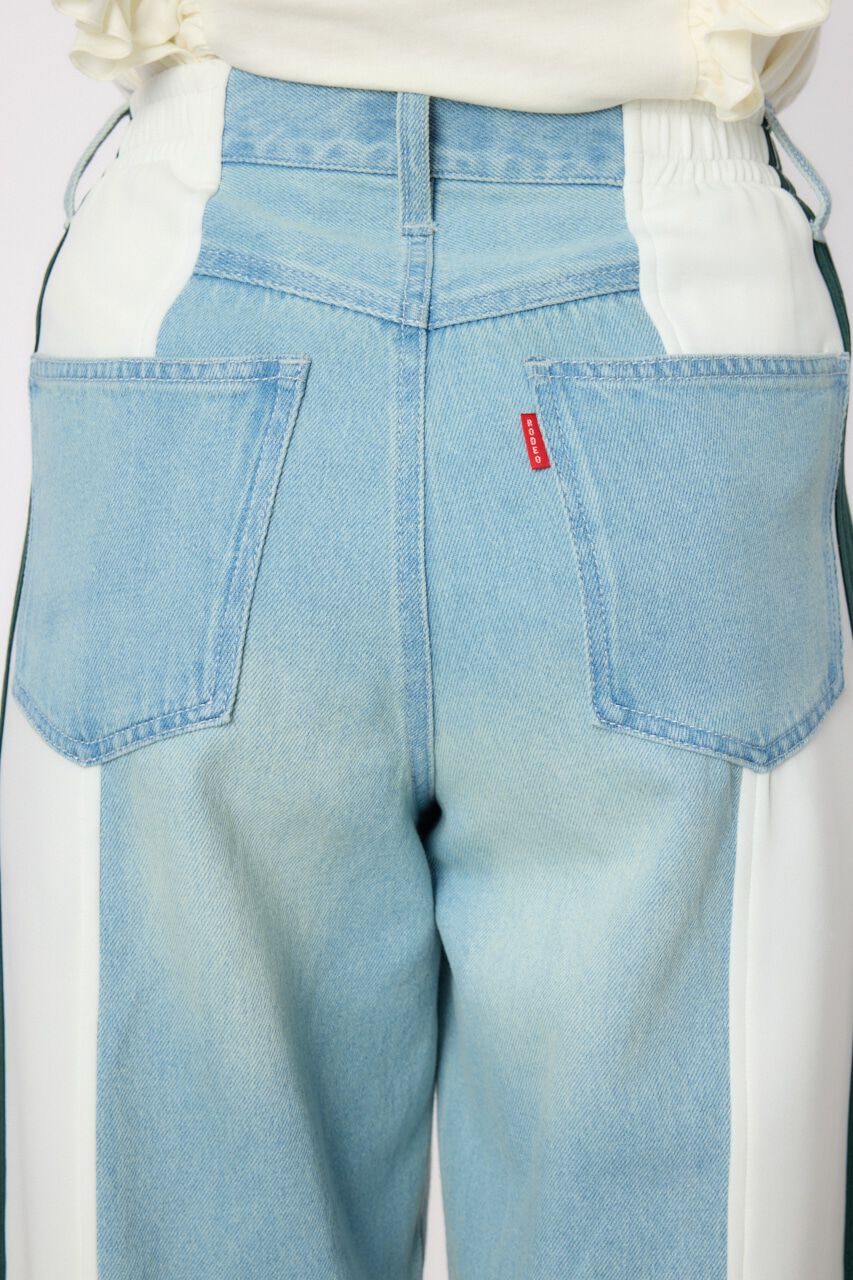 RODEO CROWNS「カスタムトラックデニムパンツ」|デニム|