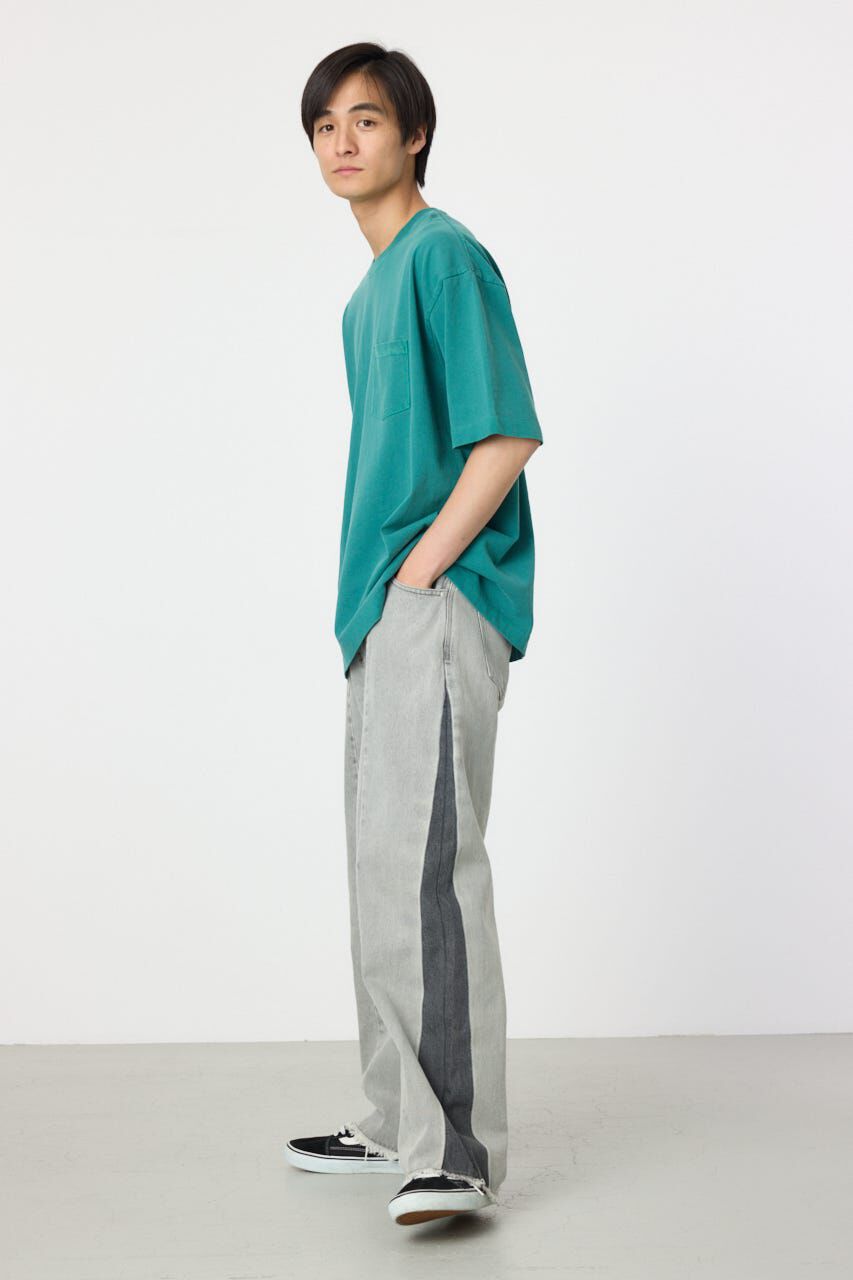 RODEO CROWNS「ピグメント半袖ポケットTシャツ」|Tシャツ・カットソー|