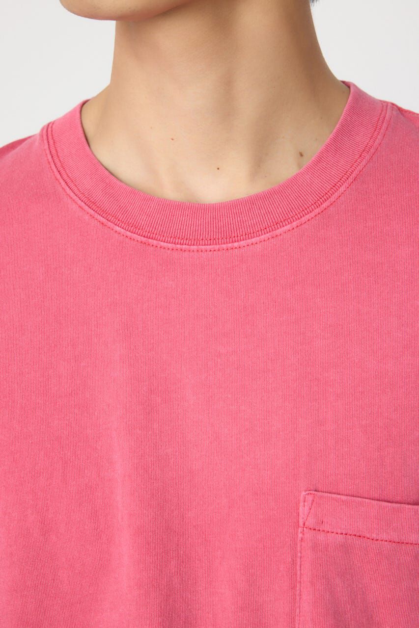 RODEO CROWNS「ピグメント半袖ポケットTシャツ」|Tシャツ・カットソー|