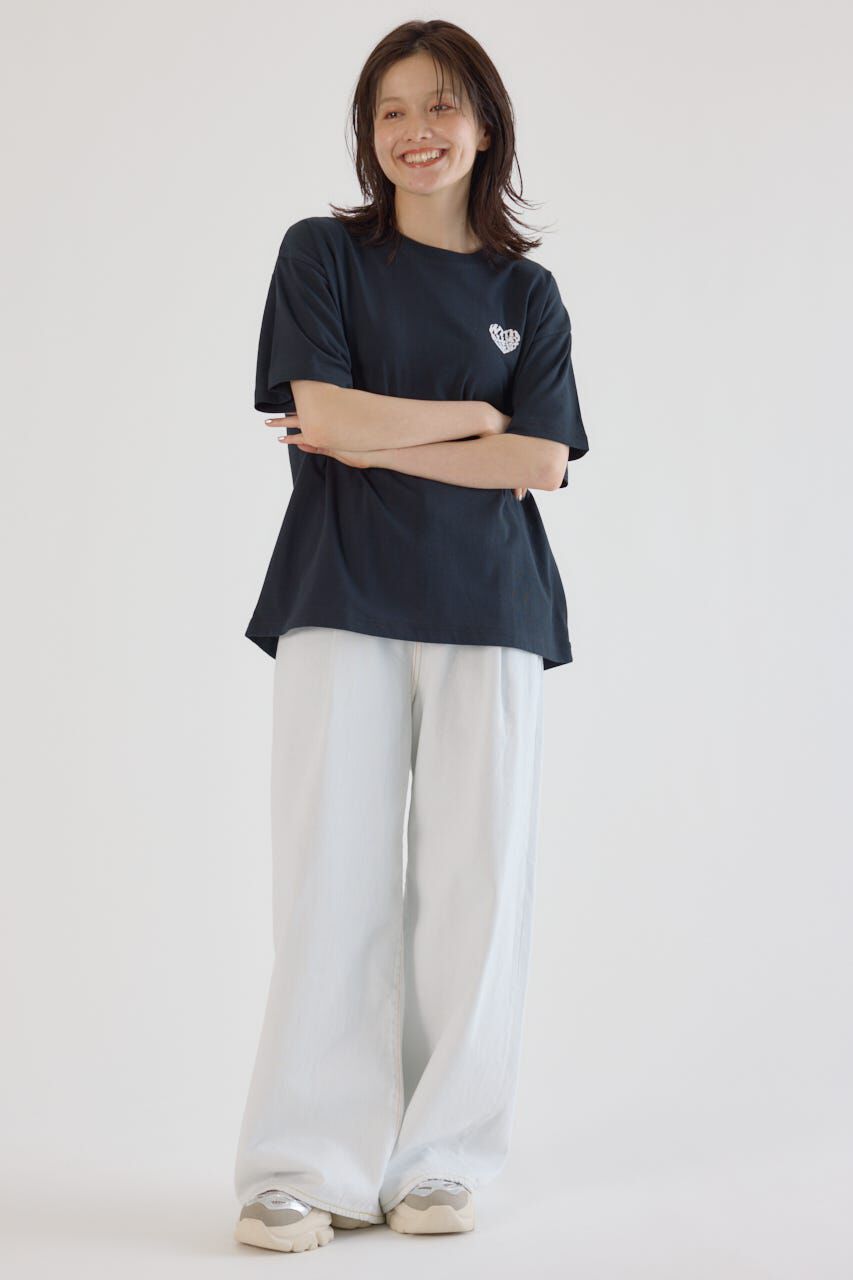 RODEO CROWNS「Heart Leopard Tシャツ」|Tシャツ・カットソー|