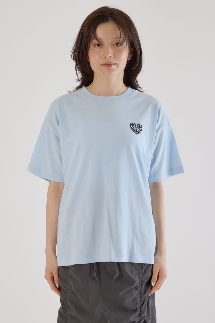 RODEO CROWNS「Heart Leopard Tシャツ」|Tシャツ・カットソー|
