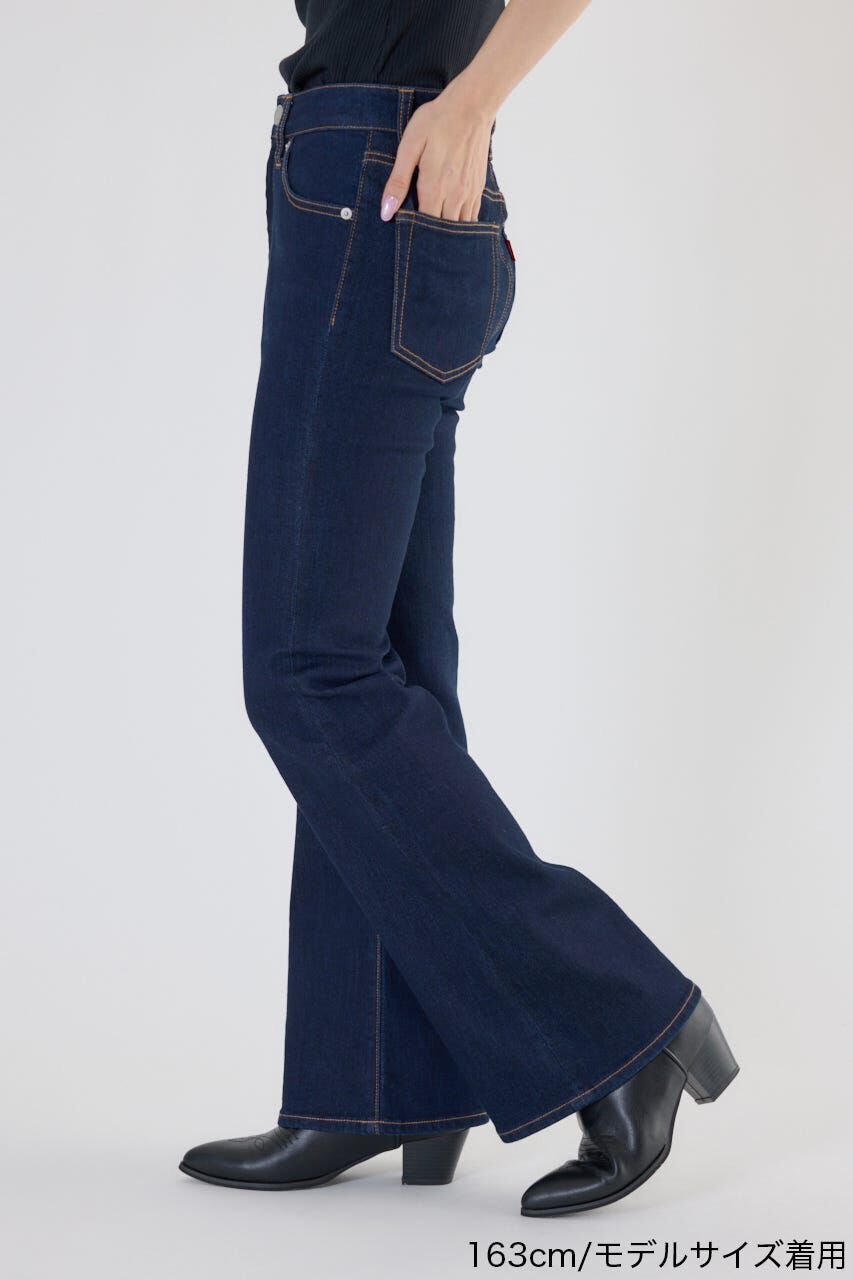 RODEO CROWNS「Beautiful フレアデニム」|デニム|